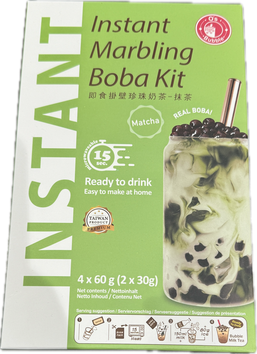 Instant Bubble Tea matcha – Asia Markt Köln