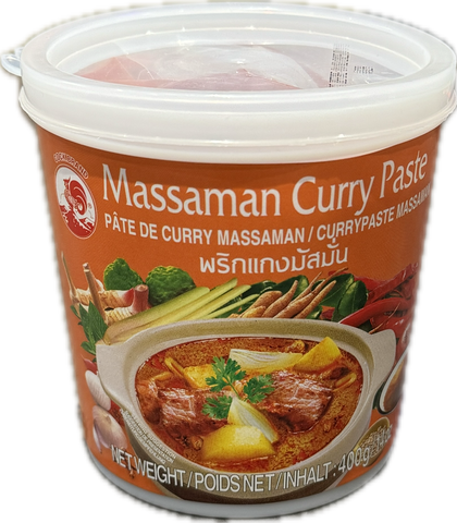 Massaman curry paste