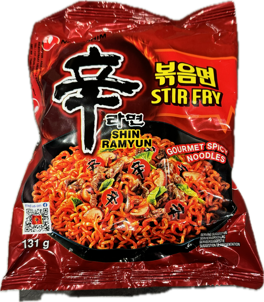 Shin Ramyun stir fry