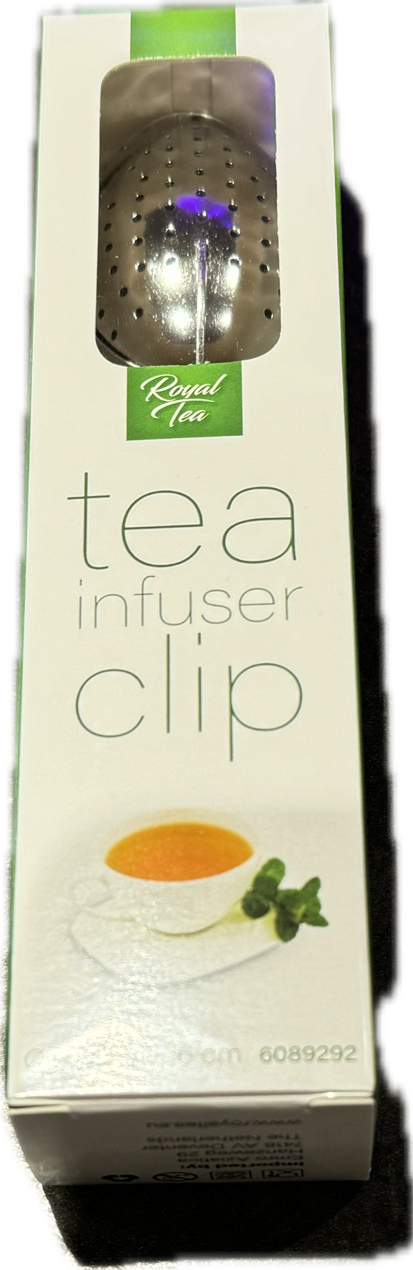 Tea infuser clip