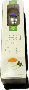 Tea infuser clip