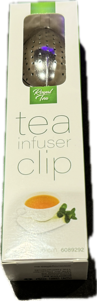 Tea infuser clip