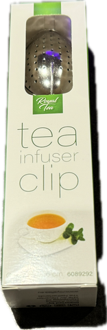 Tea infuser clip