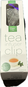 Tea infuser clip