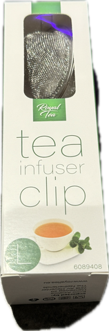 Tea infuser clip