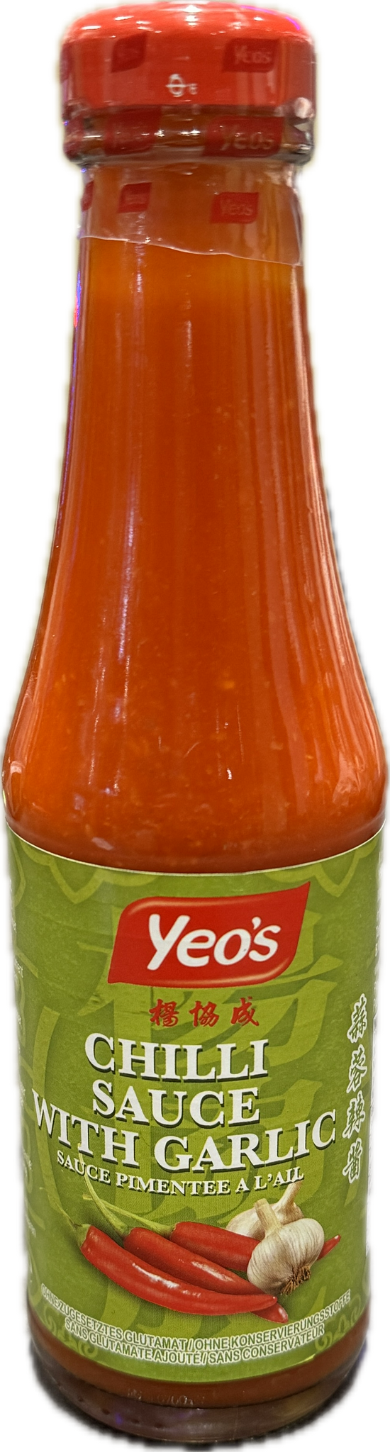 Chilli sauce with garlic