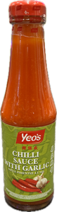 Chilli sauce with garlic