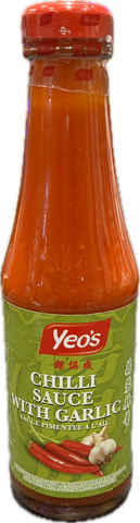 Chilli sauce with garlic