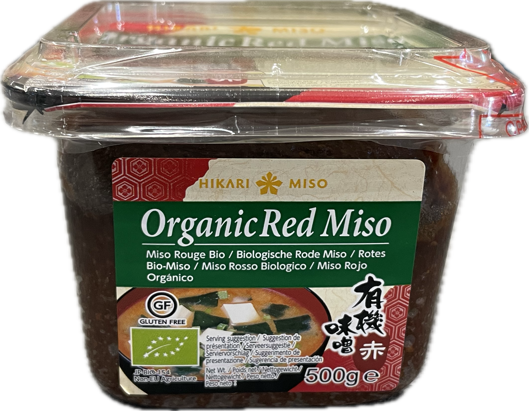 Rote Miso Paste organic