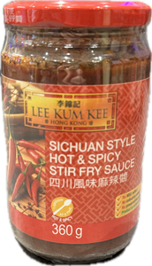 Sichuan hot&spicy sauce