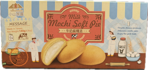 Milch Mochi soft pie