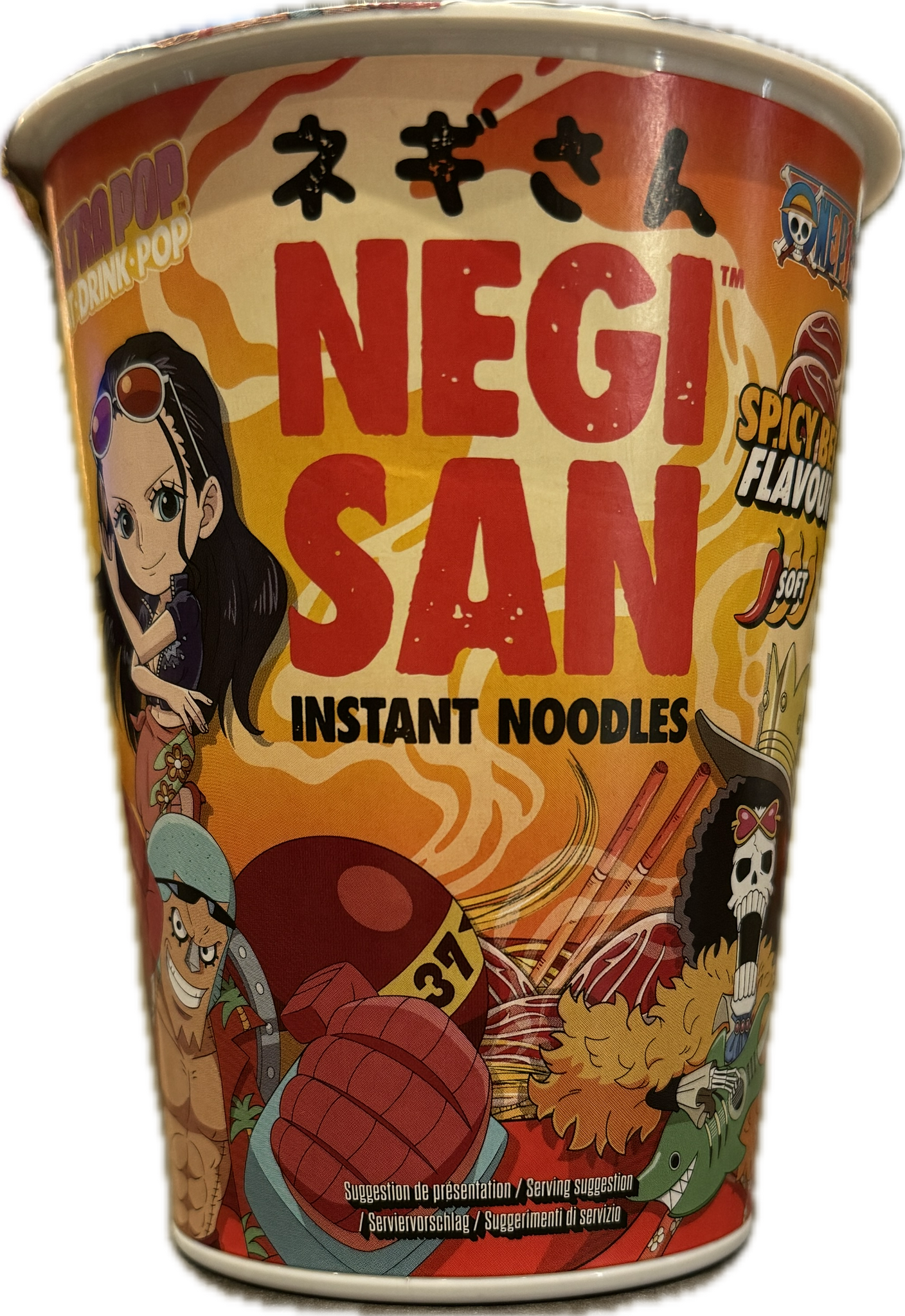 One Piece cup noodle