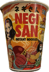 One Piece cup noodle