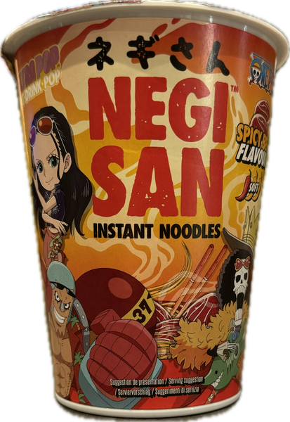 One Piece cup noodle