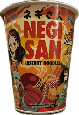 One Piece cup noodle