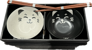 Schüssel Katzen Set