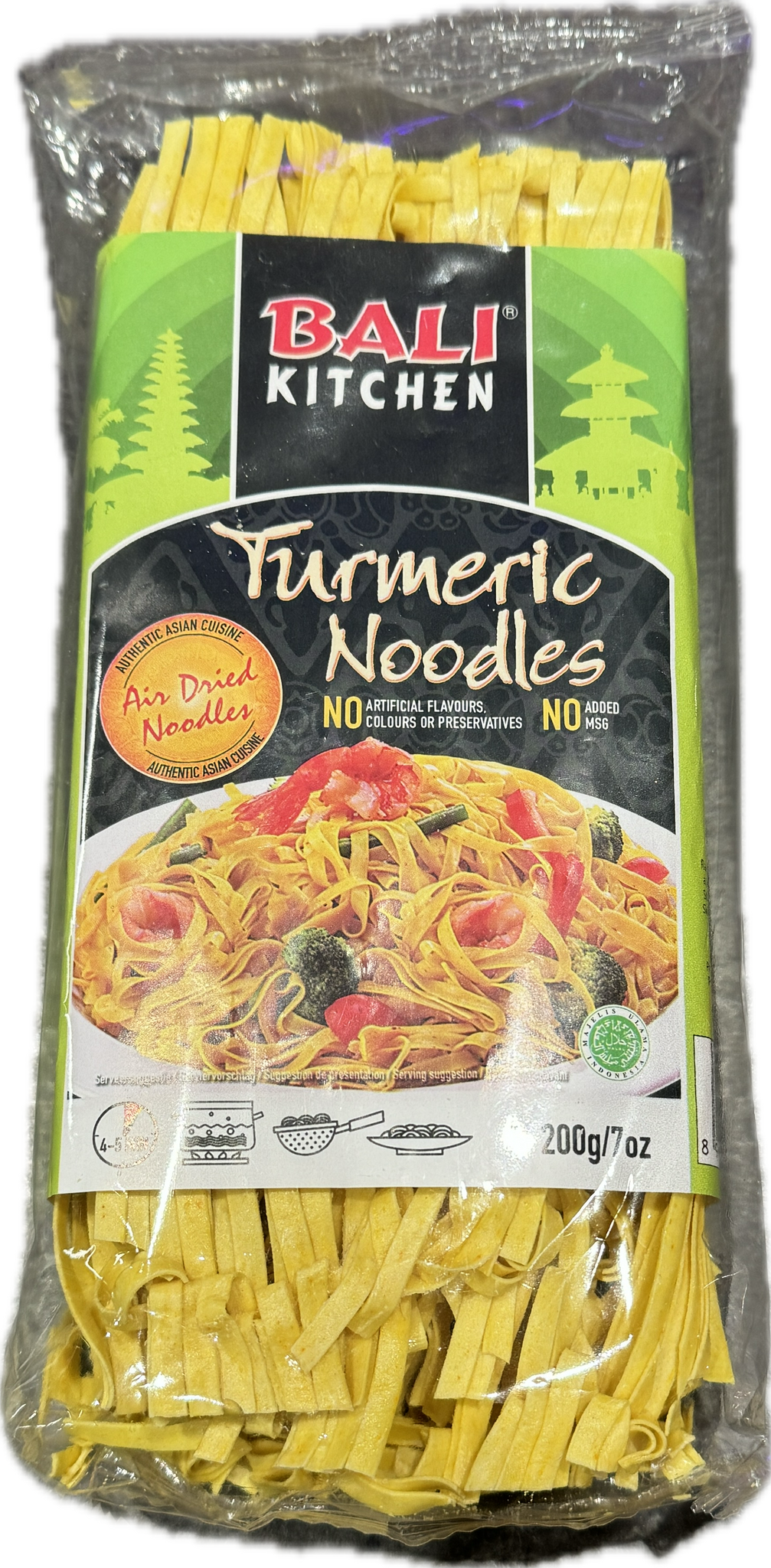 Turmeric Noodles