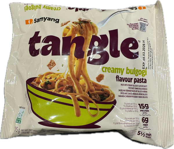 Tangle creamy bulgogi