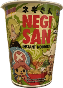 One Piece cup noodle