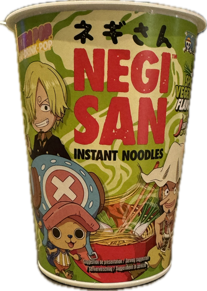 One Piece cup noodle