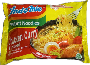 Indomie chicken curry