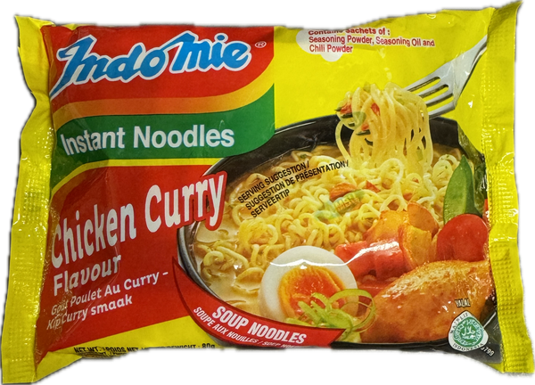 Indomie chicken curry