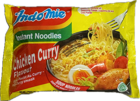 Indomie chicken curry