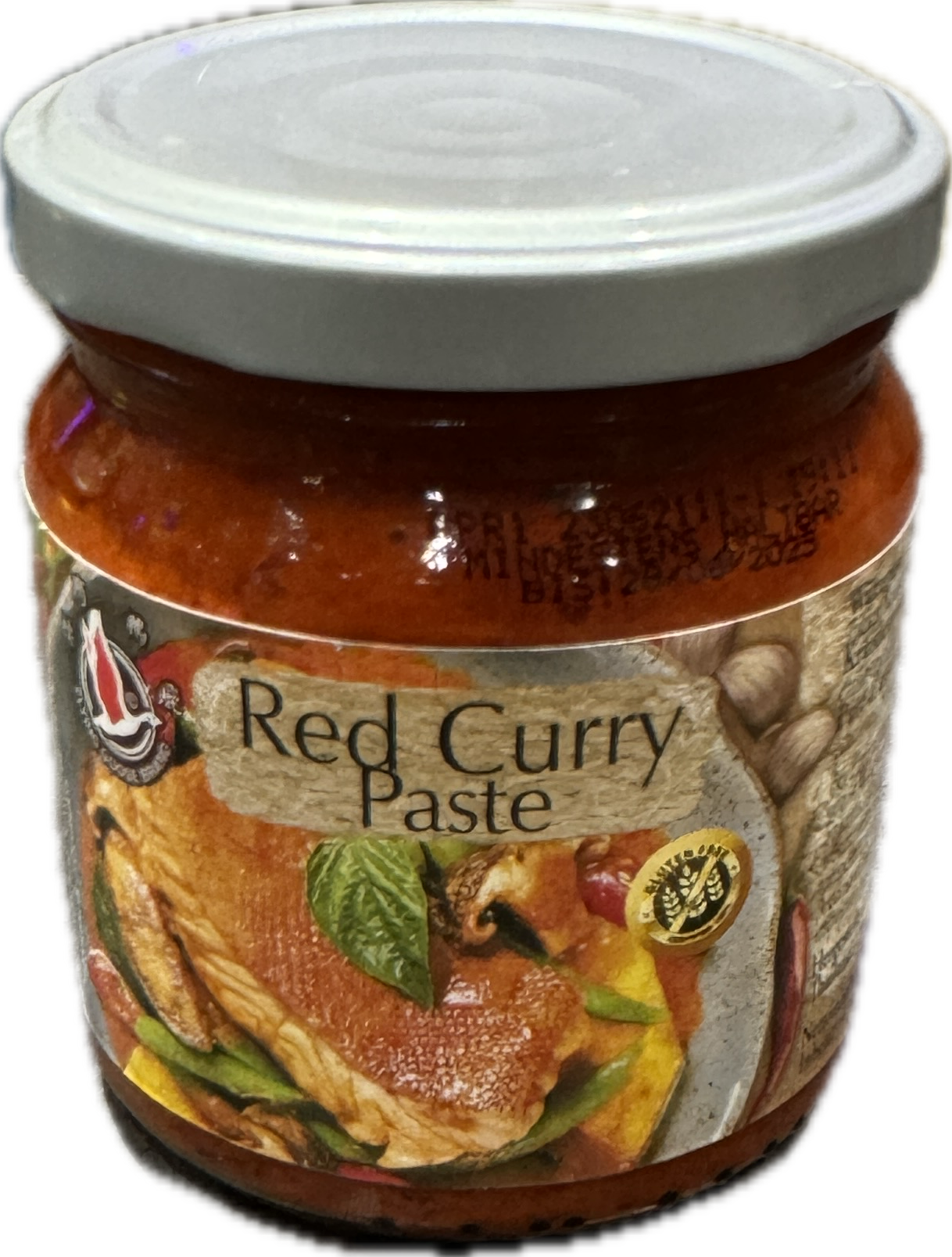 Rote Currypaste