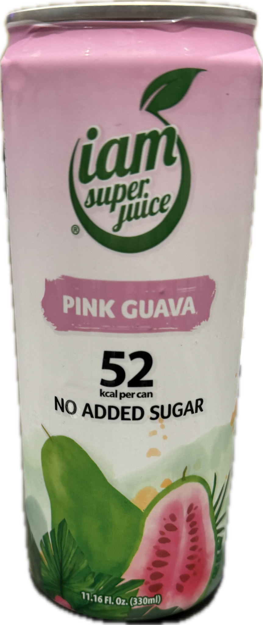 Pink guava drink