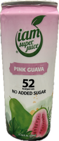 Pink guava drink