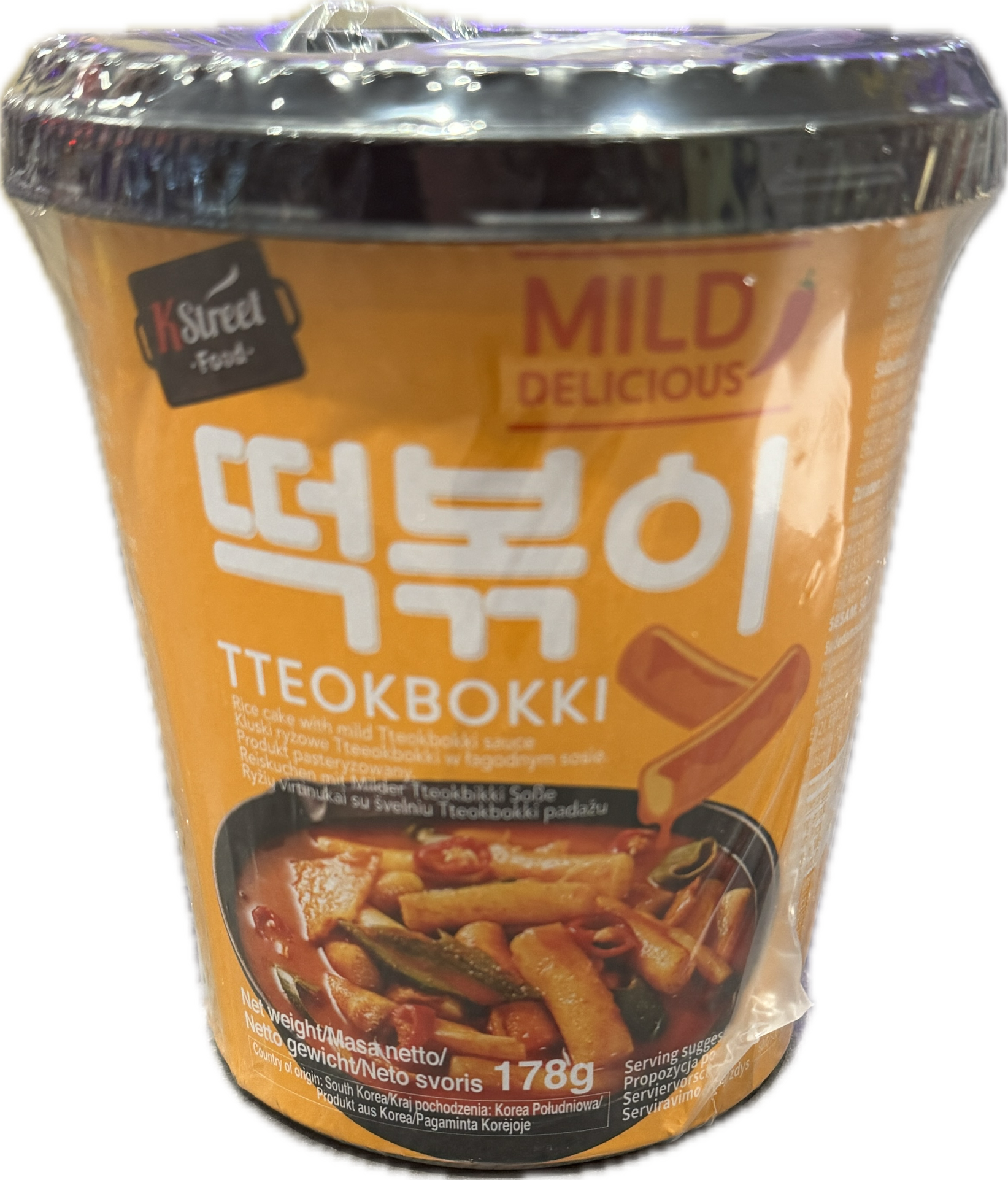 Tteokbokki spicy