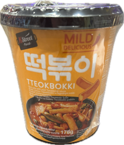 Tteokbokki spicy