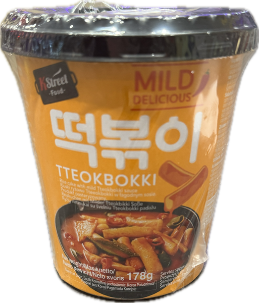 Tteokbokki spicy