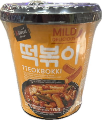 Tteokbokki spicy