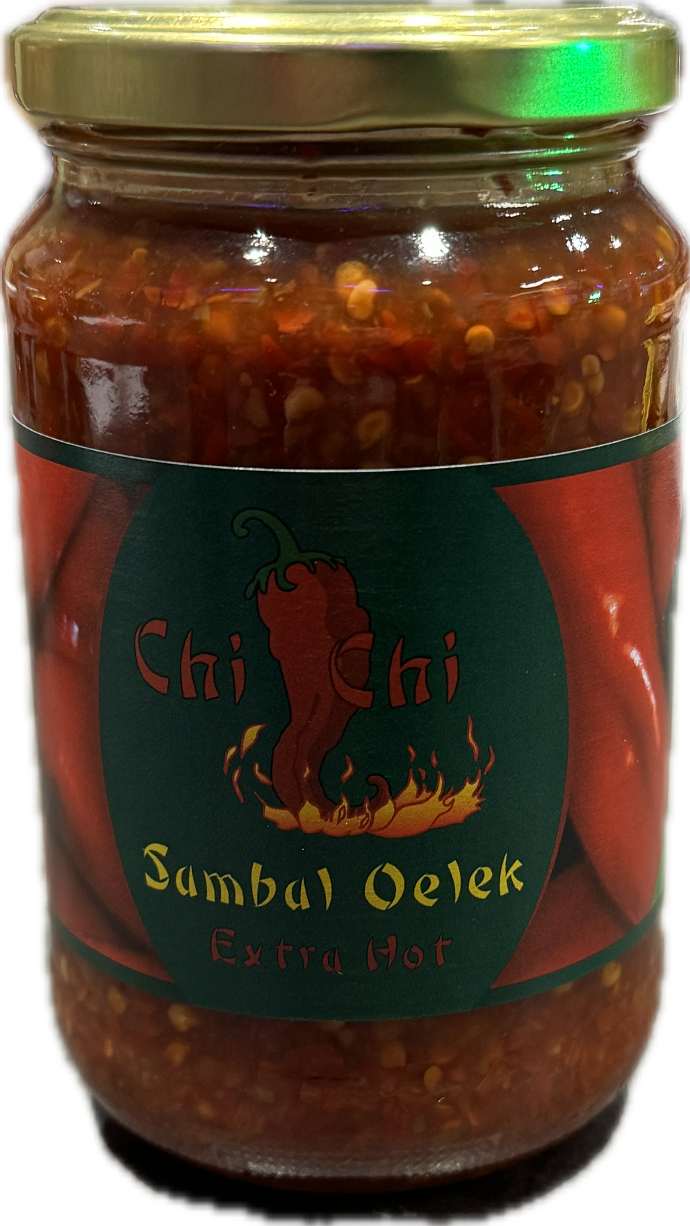 Sambal Oelek extra hot