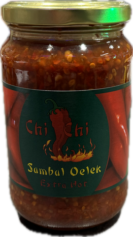 Sambal Oelek extra hot