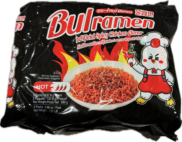 Bulramen spicy chicken 5Pk