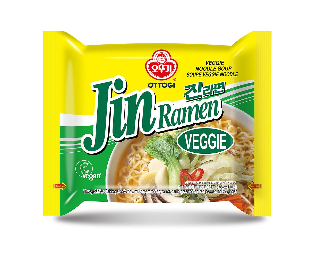 Ottogi Jin Ramen Veggie