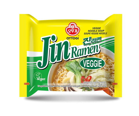 Ottogi Jin Ramen Veggie