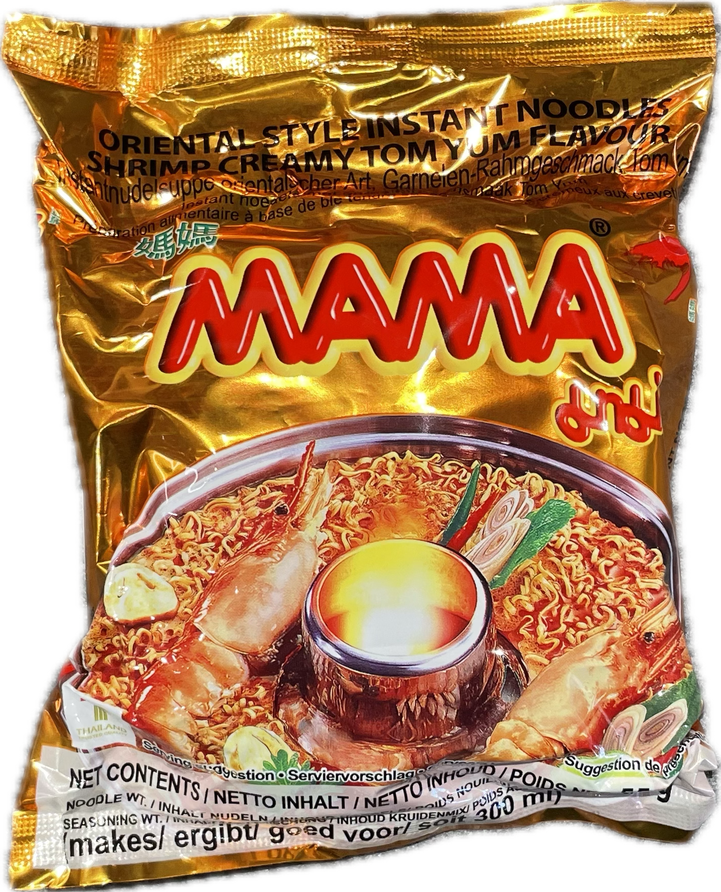 Mama shrimp creamy tom yum