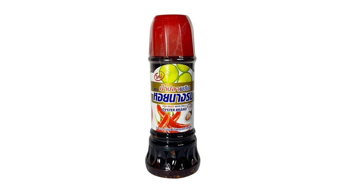 Oyster Brand Fischsauce mit Chili 230ml