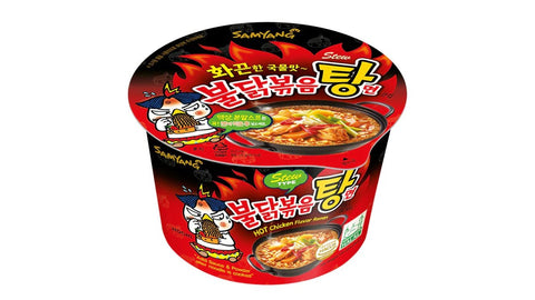 Sam Yang Instant Big Bowl Noodle Hot Chicken Stew