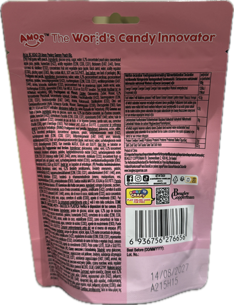peelerz peach gummy
