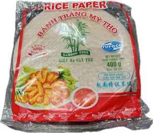 Rice paper 22cm (deep fry)