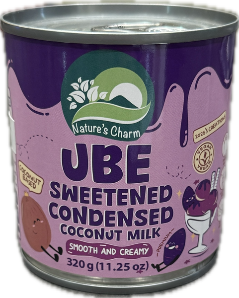 Ube coconut condensed milk