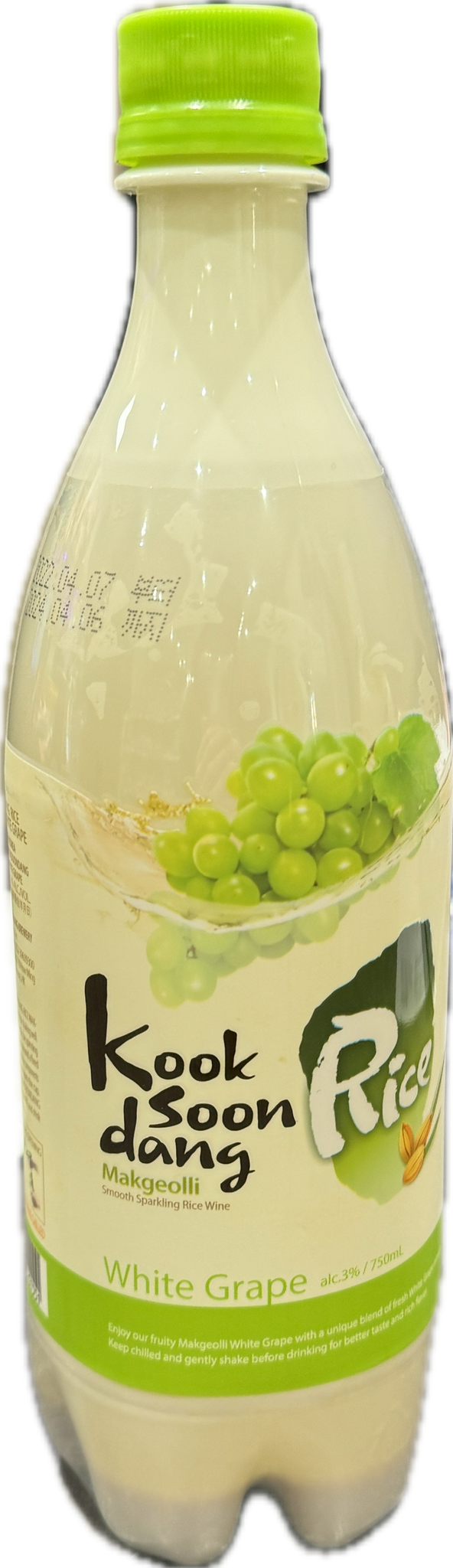 Makgeolli white grape