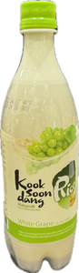 Makgeolli white grape