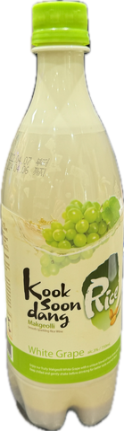 Makgeolli white grape