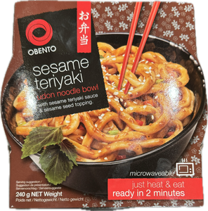 Sesame Teriyaki Udon