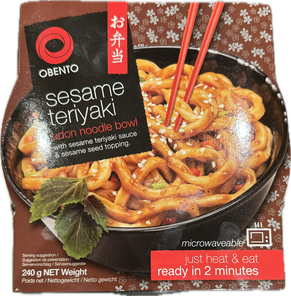 Sesame Teriyaki Udon